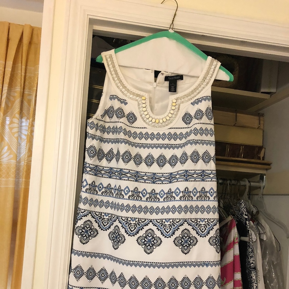 Size 4 White House Black Market dress